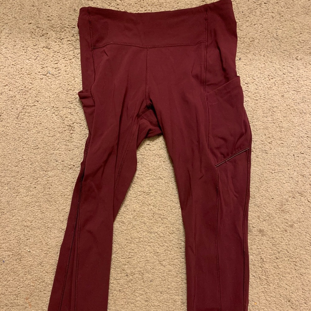 Lululemon speed up tight 25”